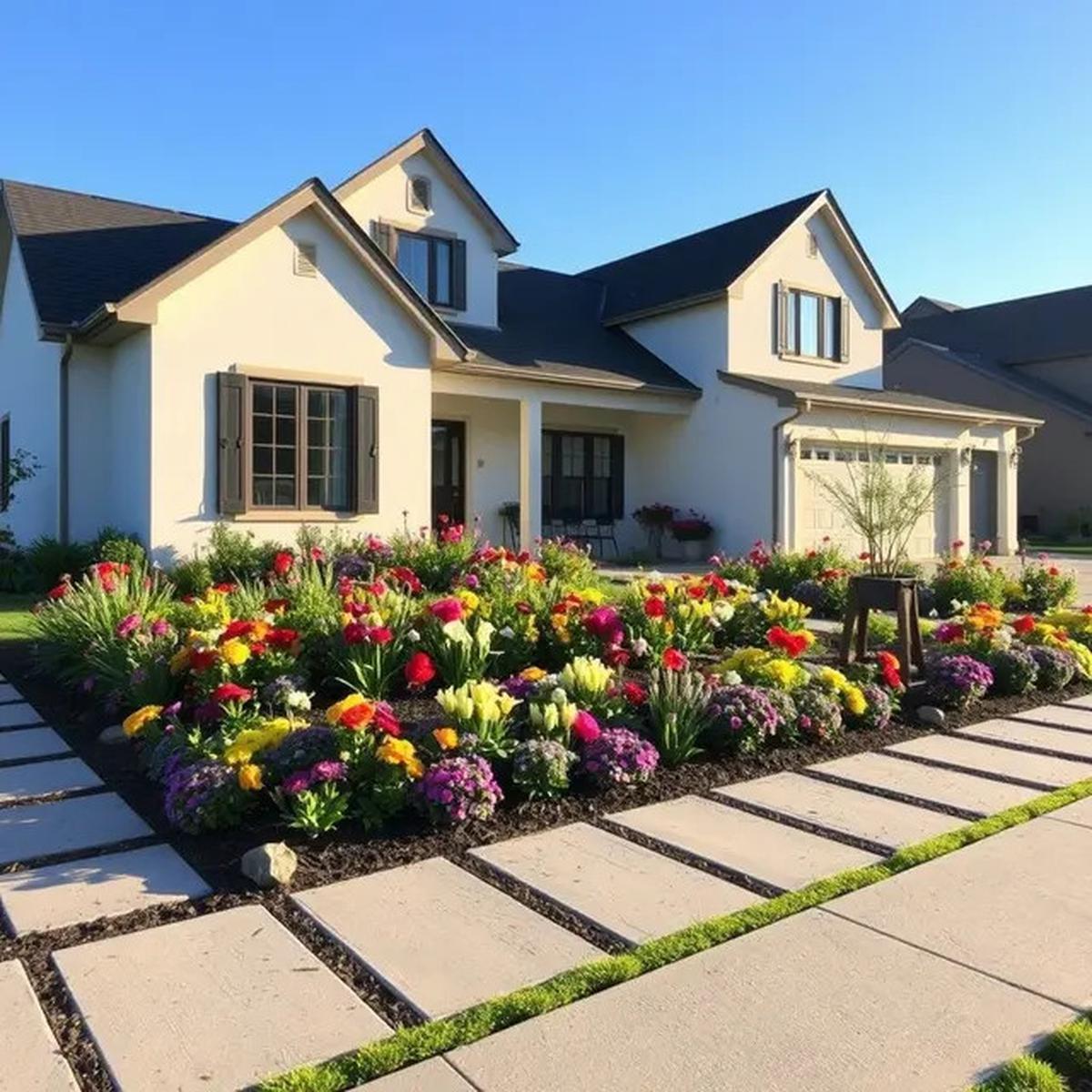 5 Model Taman Depan Rumah yang Minimalis dan Cantik, Segarkan Hunian dengan Tampilan Asri