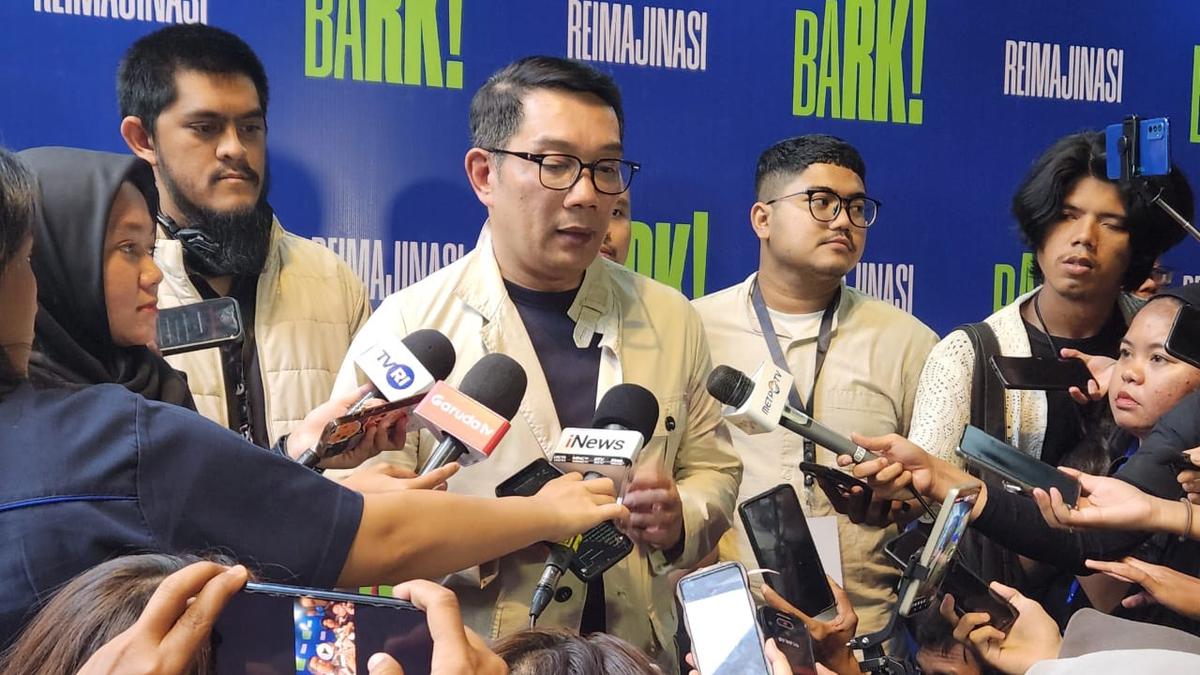 Ridwan Kamil soal Acaranya Mirip Desak Anies: yang Penting Isi Dialognya Berita Viral Hari Ini Kamis 19 September 2024