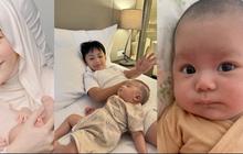 Potret Baby Alesha, Anak Larissa Chou, dengan Senyum Cantiknya