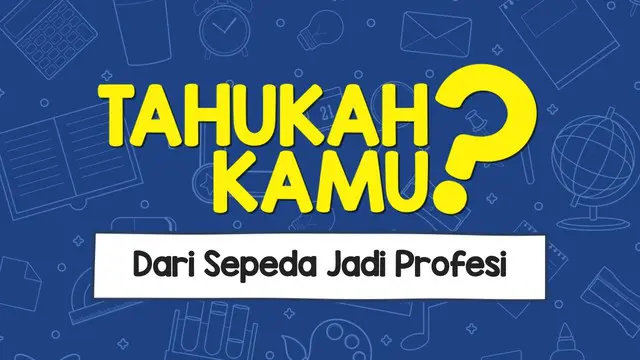 Punya hobi terus dijadiin profesi? Siapa sih yang gak mau? Nah, seperti Adi Utomo ini, punya hobi main sepeda, akhirnya dia terjun menjadi kurir sepeda.