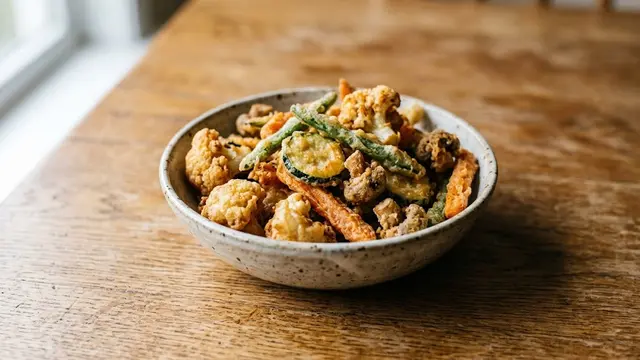 Sayuran Crispy