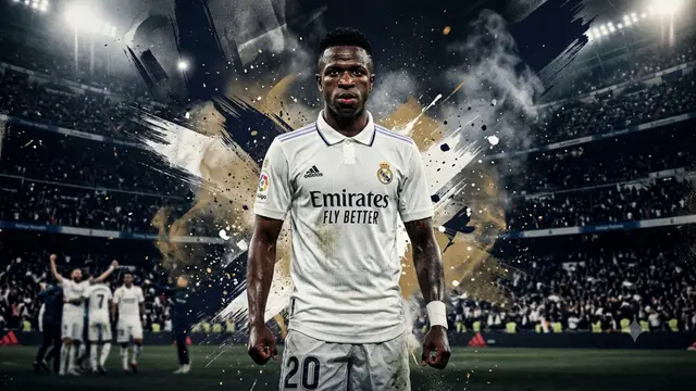 Ilustrasi Vinicius Jr