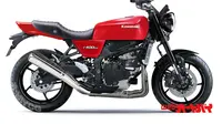 Kawasaki Z400RS, Perpaduan Gaya Klasik dan Performa Modern 400 Cc Empat Silinder