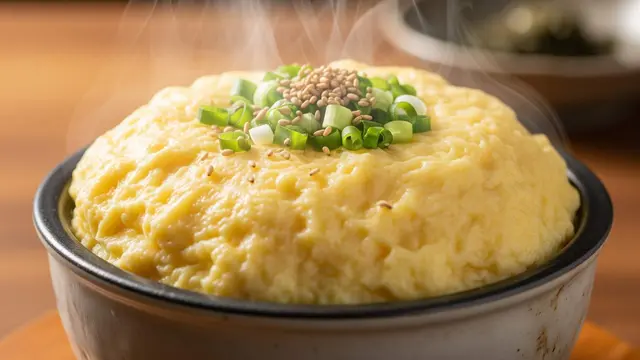 Cara Buat Telur Kukus Korea Magic Com