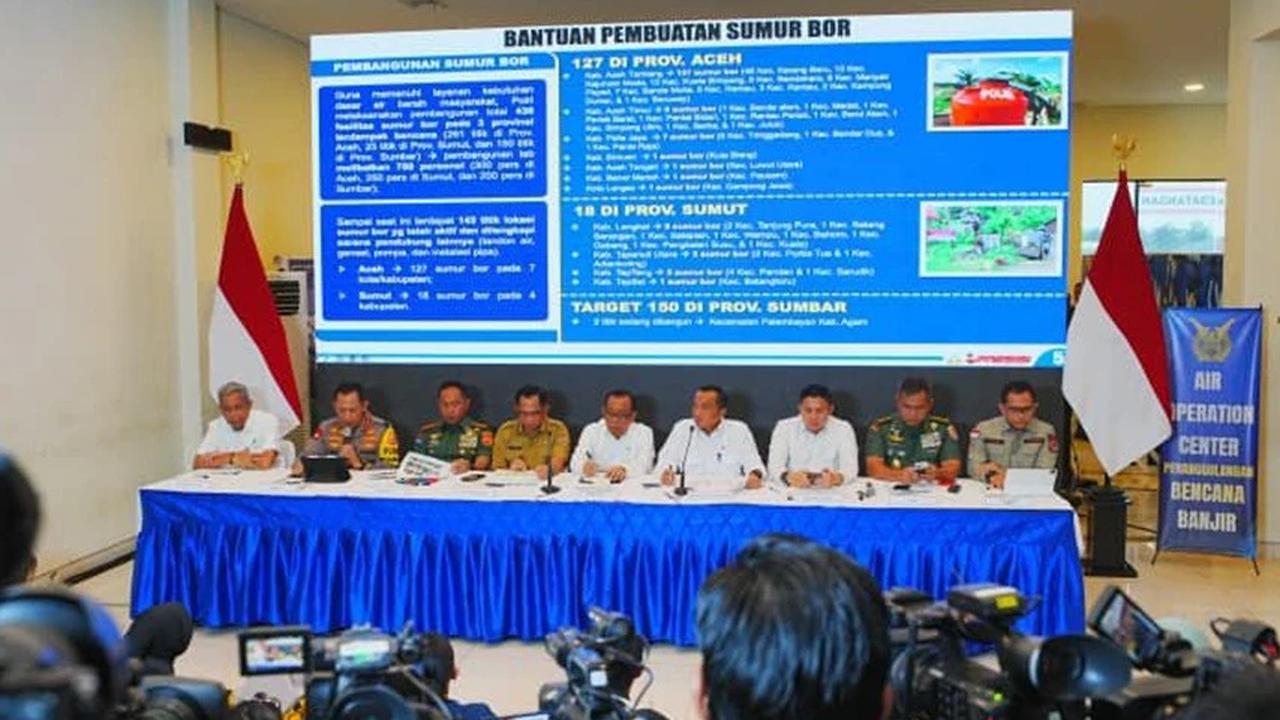 Dapur Polri untuk Korban Bencana Sumatra