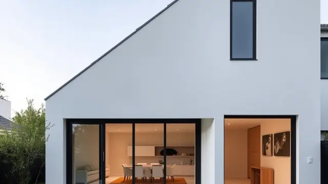 Model Rumah Minimalis Sederhana yang Elegan