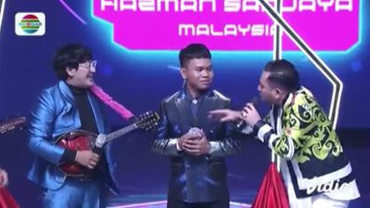 Cengkok Plantar-Plintir Hazman Sanjaya