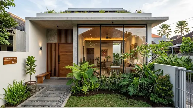 Jendela Lebar Full-Height