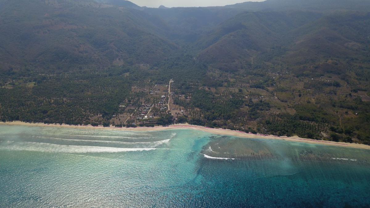 Gokil, Bendera Merah Putih Sepanjang 1 Km Membentang di Pantai Nusantara Berita Viral Hari Ini Kamis 19 September 2024