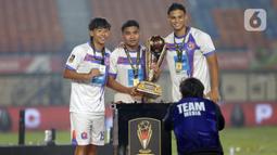 Sebelumnya, klub Thailand yang dibela Asnawi Mangkualam, Port FC, sukses menjadi juara Piala Presiden 2025. (Liputan6.com/Helmi Fithriansyah)