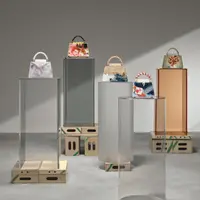 Desain terbaru oleh lima seniman kontemporer terkemuka – Billie Zangewa, Ewa Juszkiewicz, Liza Lou, Tursic & Mille, dan Ziping Wang.