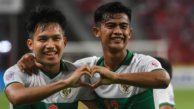 Foto: Rapor Para Pemain Timnas Indonesia saat Ditahan Imbang Singapura 1-1 di Leg Pertama Semifinal Piala AFF 2020