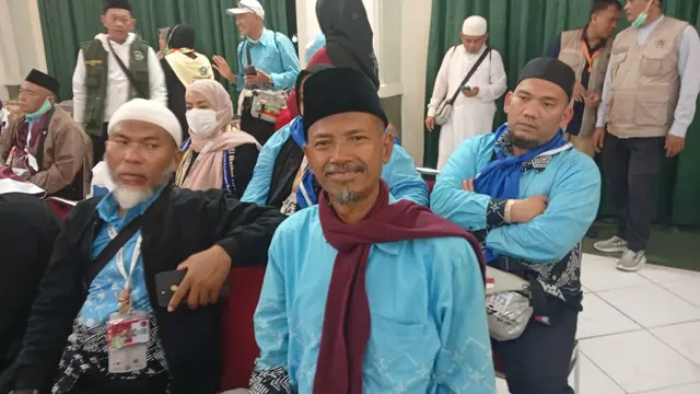 Kisah Haru  Jemaah Haji Kepri yang wafat di Tanah Suci, Menolong Jemaah Tersesat hingga Akhir Hayat.