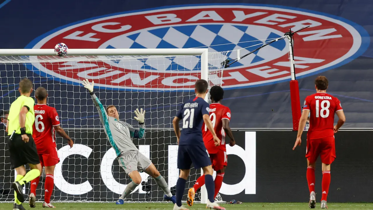 Paris Saint-Germain Vs Bayern Munchen