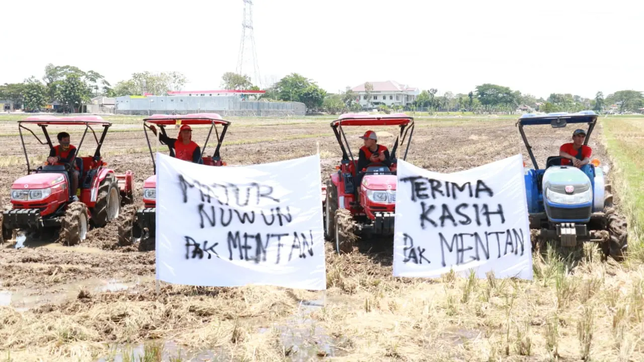 KUB Terbukti Tingkatkan Kesejahteraan Petani Sukoharjo