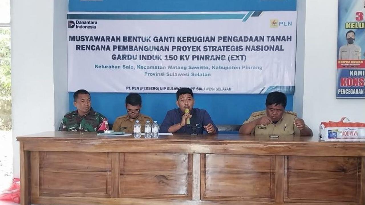 Fakta Menarik: PLN Perkuat Sistem Kelistrikan Sulsel dengan Pembangunan Gardu Induk 150 kV Pinrang