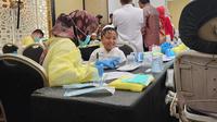 Dokter Imbau Masyarakat Tak Ragu Periksa Gigi dan Mulut Meski Sedang Puasa, Bandung (20/3/2024). Foto: Liputan6.com/Ade Nasihudin.