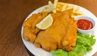 Chicken schnitzel recipe. (Photo: Lukas/Pexels)
