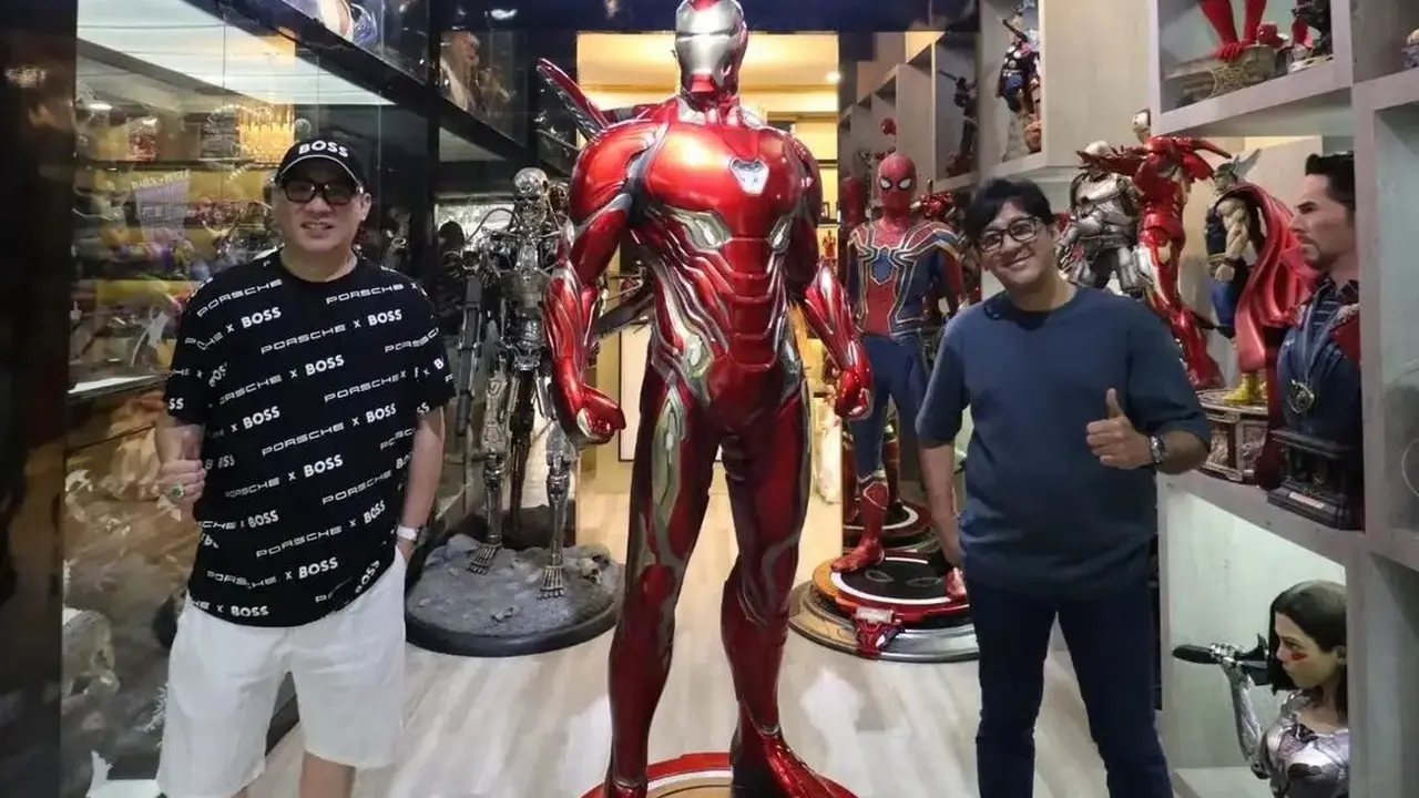 YouTuber Antonius Soedjono bersama Andre Taulany (https://www.instagram.com/p/CtS5LFkrbYw/)