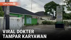 Karena sering terjadi perbedaan pendapat dalam pekerjaan, seorang dokter klinik di Kota Padang melakukan penganiayaan terhadap seorang karyawan wanita. Insiden tersebut terekam dalam video yang kemudian viral di media sosial. Akibat kejadian itu, kor...
