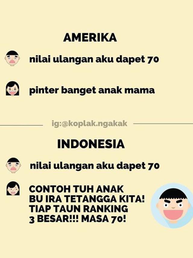 Beda Emak-Emak Lokal vs Emak Luar Negeri ala Warganet, Siap-Siap Ketawa Geli