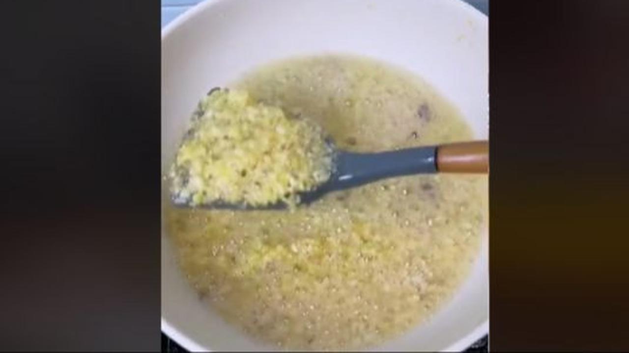 <b>Tunggu Minyak Bawang Dingin</b>