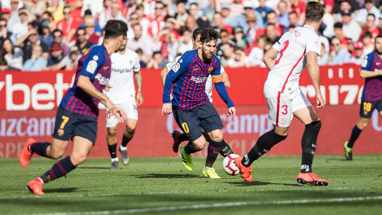 Barcelona Vs Sevilla