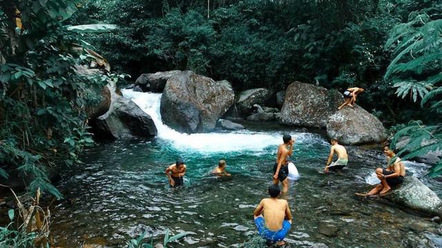 Lembah Kujang di Gunung Sawal, Ciamis