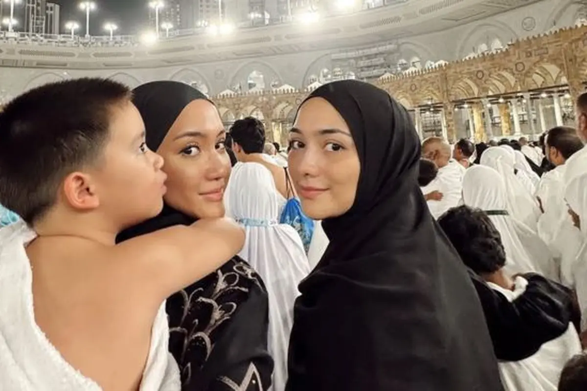 Potret Kompak Citra Kirana dan Erica Putri (credit: instagram/ericaputrii)