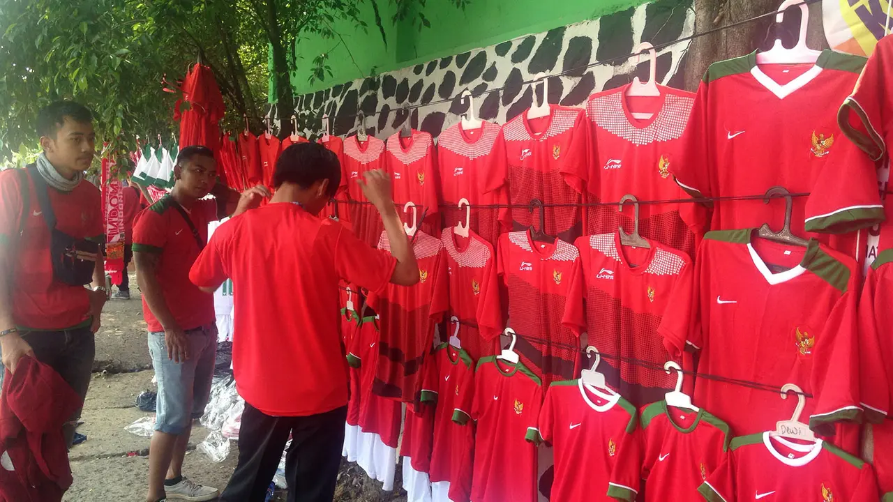 Jersey Timnas Indonesia U-23 di Asian Games 2018