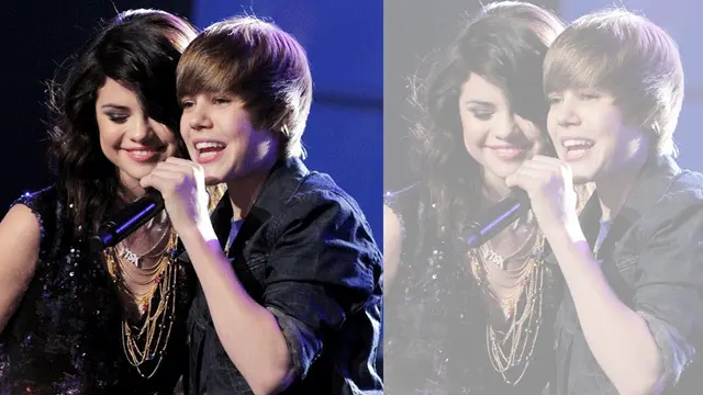 Justin Bieber dan Selena Gomez
