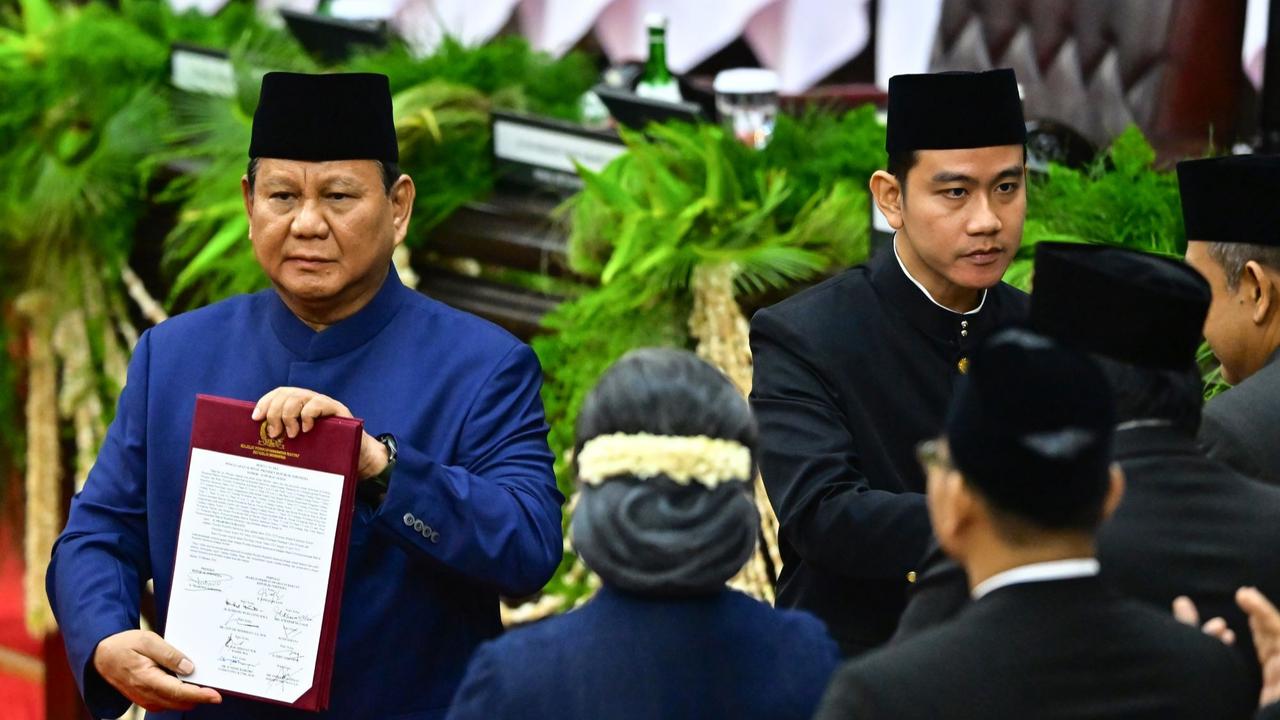 Pelantikan Prabowo dan Gibran sebagai Presiden dan Wapres RI