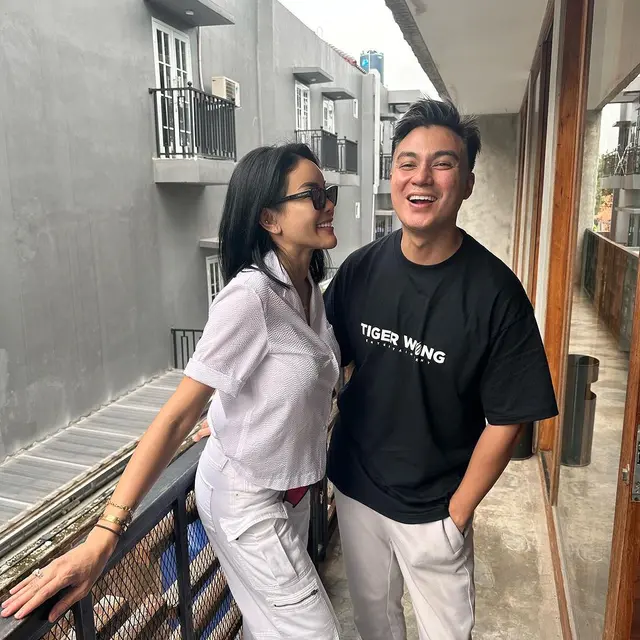 Baim Wong dan Nikita Mirzani