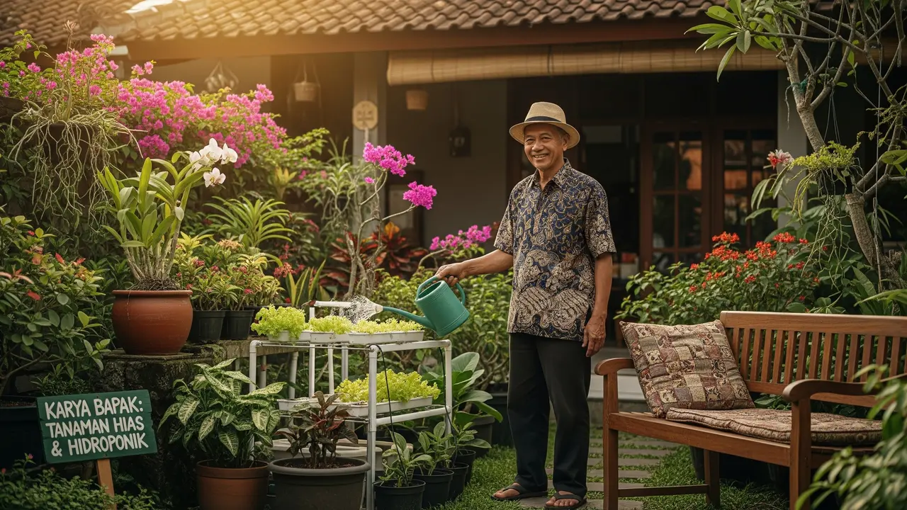 Ide Jualan untuk Pensiunan Usia 55 Tahun yang Laris Tiap Hari