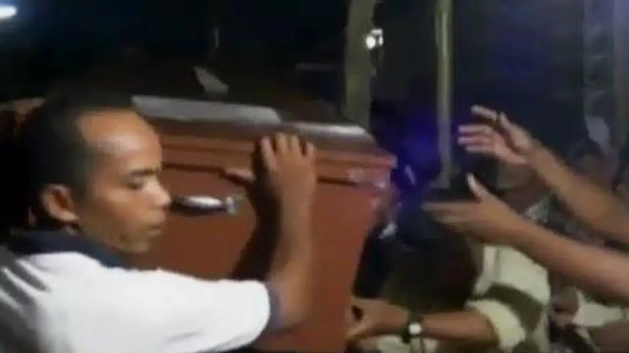 Korban Kapal TKI Tenggelam