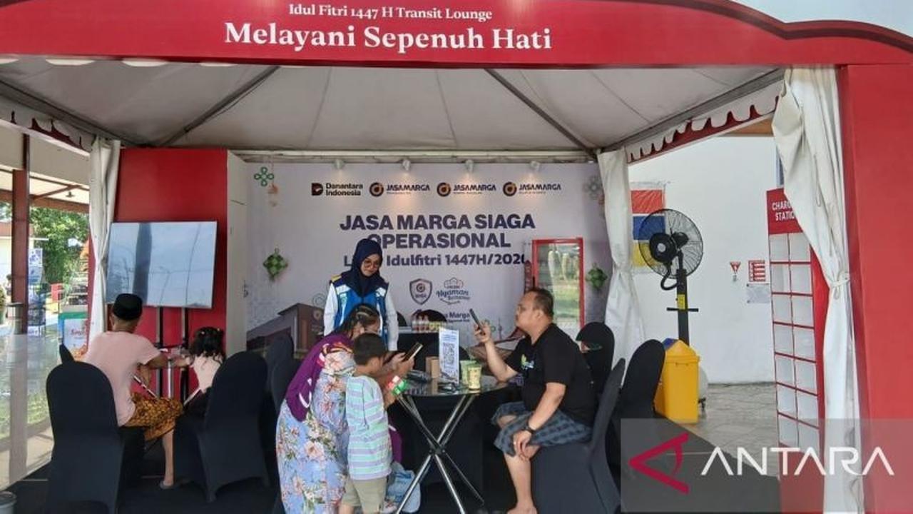 JTT Optimalkan Pelayanan Arus Balik Idul Fitri 2026 dengan Posko Danantara