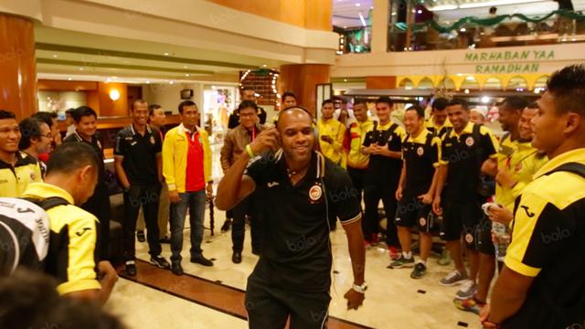 Keith Kayamba, Sriwijaya FC, TSC2016ID