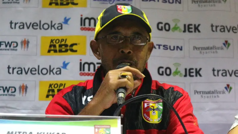 pelatih Mitra Kukar, Yudi Suryata,