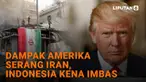 Simak penjelasan dampak Amerika serang Iran hingga Indonesia kena imbas di News Flash Liputan6.com.