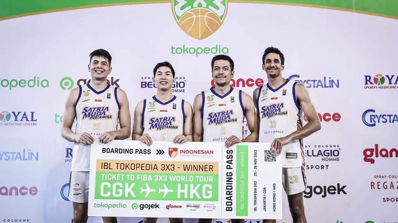 Satria Muda Juara IBL 3x3 2023