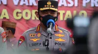 Tembus 70 Persen, Kapolri Listyo Sigit Apresiasi Capaian Vaksinasi di Provinsi Gorontalo