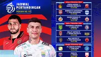 Jadwal Live Streaming BRI Liga 1 2024/25 pada Matchweek 13 Pekan Ini di Vidio