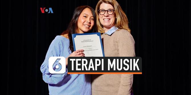 VIDEO: Musikus Indonesia Jadi Guru Terapi Musik di Boston