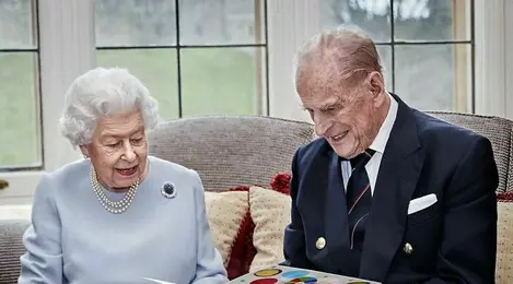Kebersamaan Pangeran Philip dan Ratu Elizabeth II