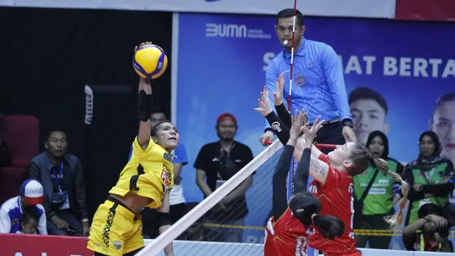 Mediol Stiovanny Yoku - Gresik Petrokimia Pupuk Indonesia - PLN Mobile Proliga 2023