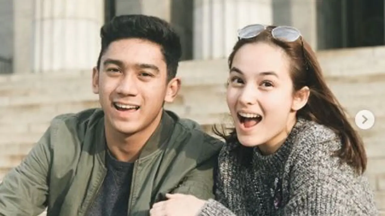 [Bintang] Daffa Wardhana dan Chelsea Islan
