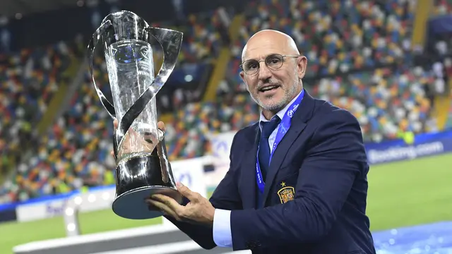 Luis de la Fuente Pelatih Baru Timnas Spanyol