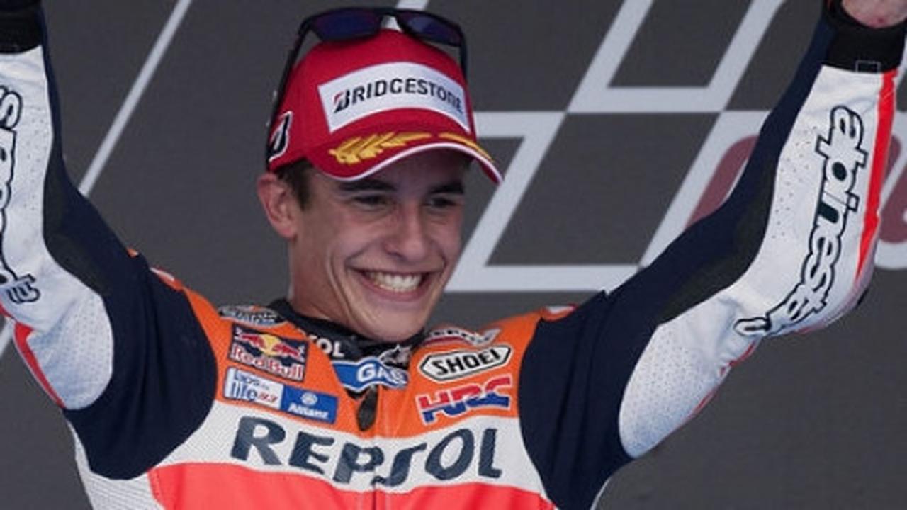 Rasakan serunya lintasan Misano bareng Marc Marquez!