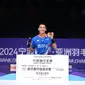 Jonatan Christie juara Badminton Asia Championships 2024. (Dok PBSI)