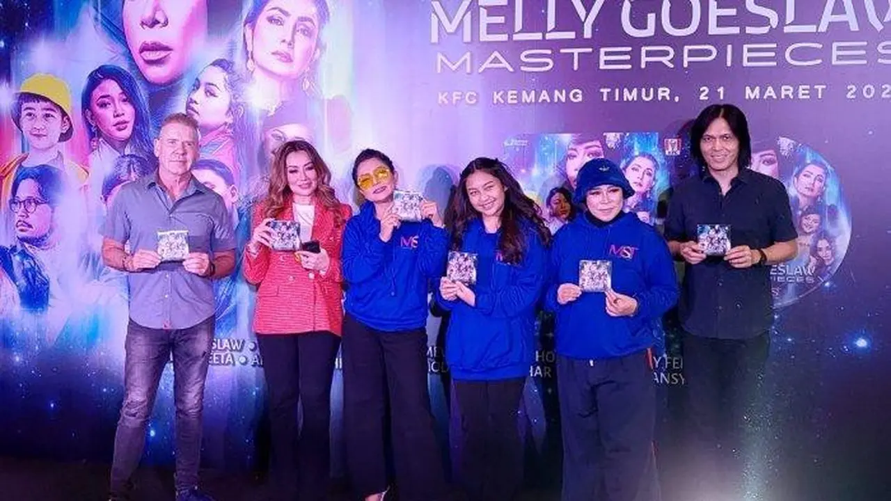 Album Masterpieces Melly Goeslaw